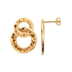 Boucles oreilles Maison de la Bijouterie Sensimio Y55V000 Plaqué or