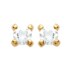 Boucles oreilles Maison de la Bijouterie Sensimio Y5055Z0Y Plaqué or