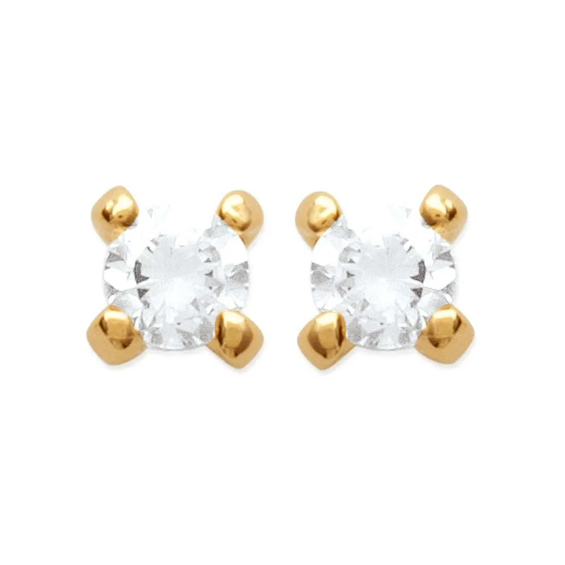 Boucles oreilles Maison de la Bijouterie Sensimio Y5055Z0Y Plaqué or