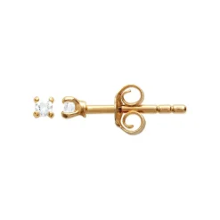 Boucles oreilles Maison de la Bijouterie Sensimio Y5055Z0Y Plaqué or