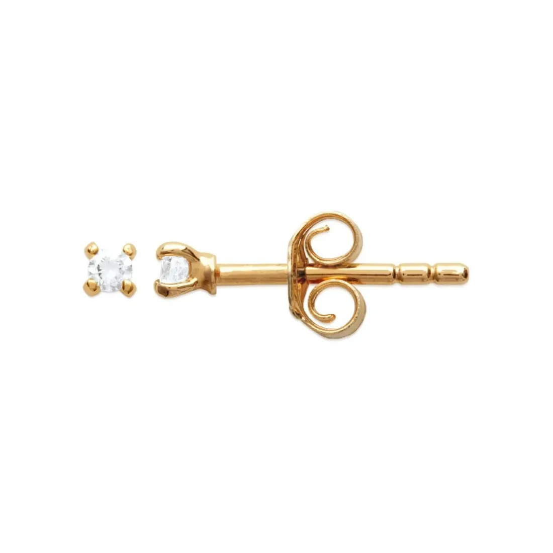 Boucles oreilles Maison de la Bijouterie Sensimio Y5055Z0Y Plaqué or