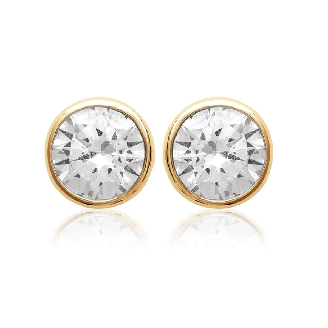 Boucles oreilles Maison de la Bijouterie Sensimio Y5ZZ5Z06 Plaqué or