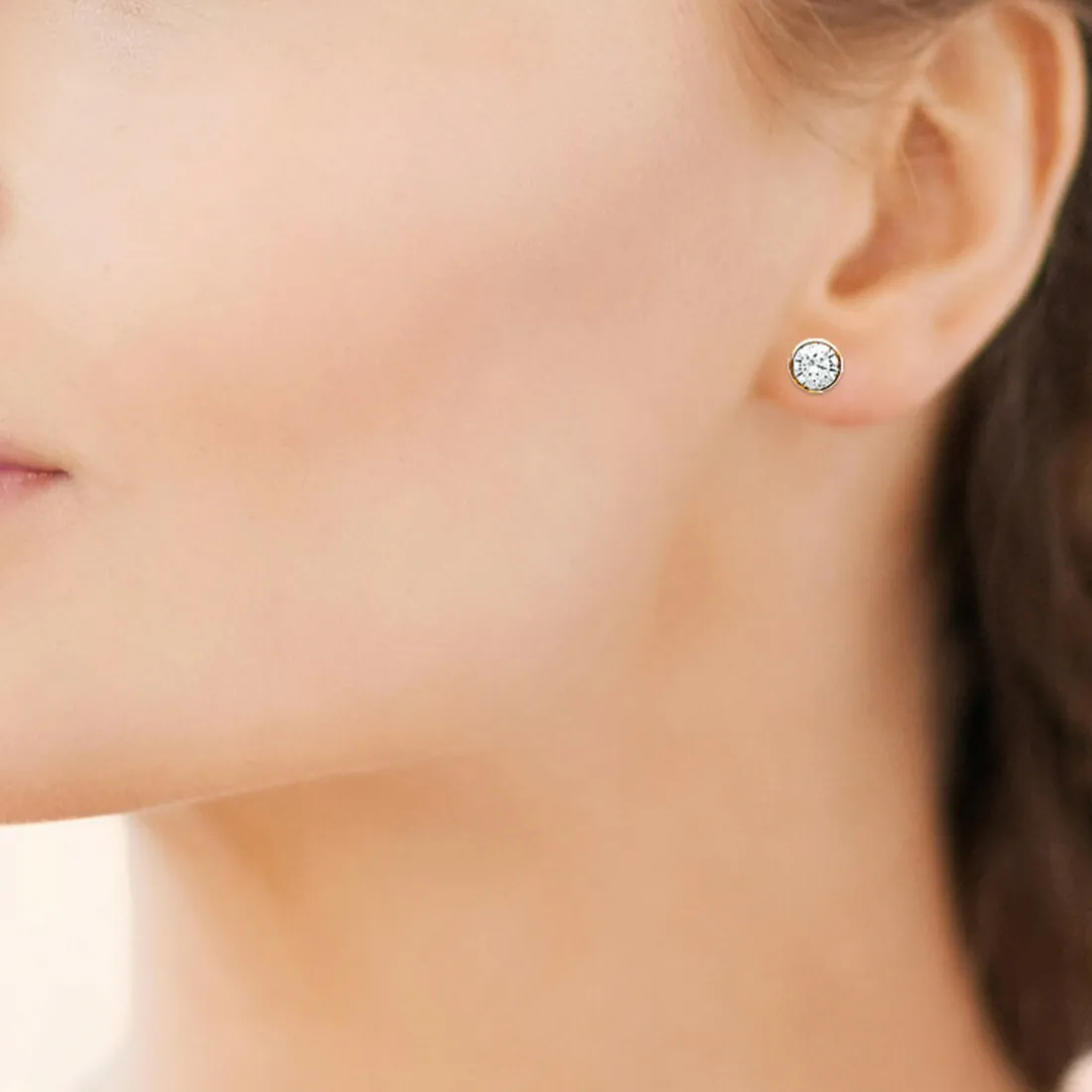 Boucles oreilles Maison de la Bijouterie Sensimio Y5ZZ5Z06 Plaqué or