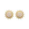 Boucles oreilles Maison de la Bijouterie Sensimio Y5W03Z0 Plaqué or
