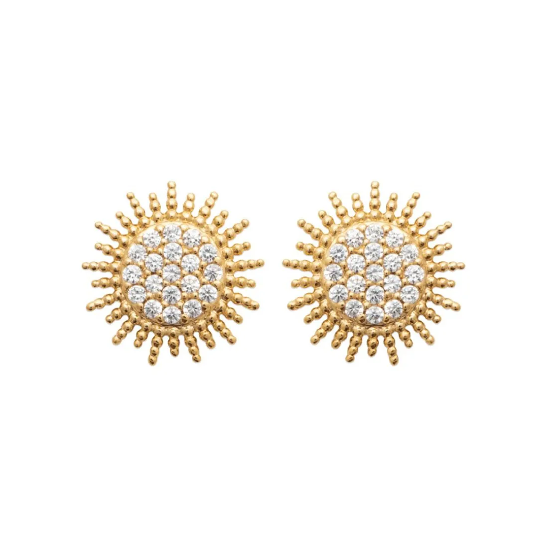 Boucles oreilles Maison de la Bijouterie Sensimio Y5W03Z0 Plaqué or