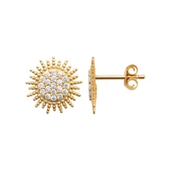 Boucles oreilles Maison de la Bijouterie Sensimio Y5W03Z0 Plaqué or