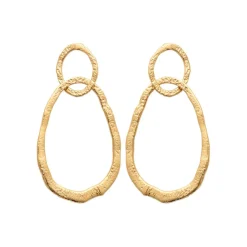 Boucles oreilles Maison de la Bijouterie Sensimio Y5WW000 Plaqué or
