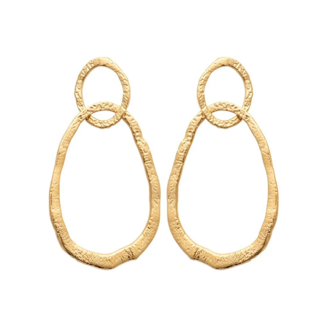 Boucles oreilles Maison de la Bijouterie Sensimio Y5WW000 Plaqué or