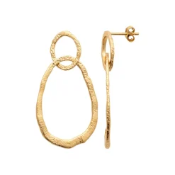 Boucles oreilles Maison de la Bijouterie Sensimio Y5WW000 Plaqué or