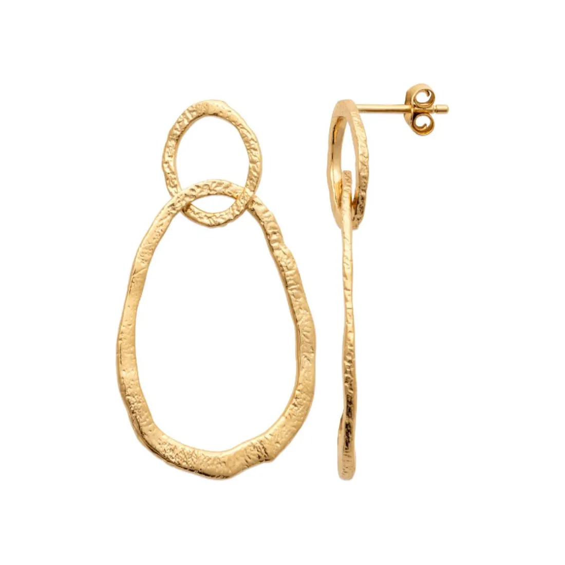 Boucles oreilles Maison de la Bijouterie Sensimio Y5WW000 Plaqué or