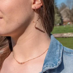 Boucles oreilles Sloya Piana en pierres de Soleil