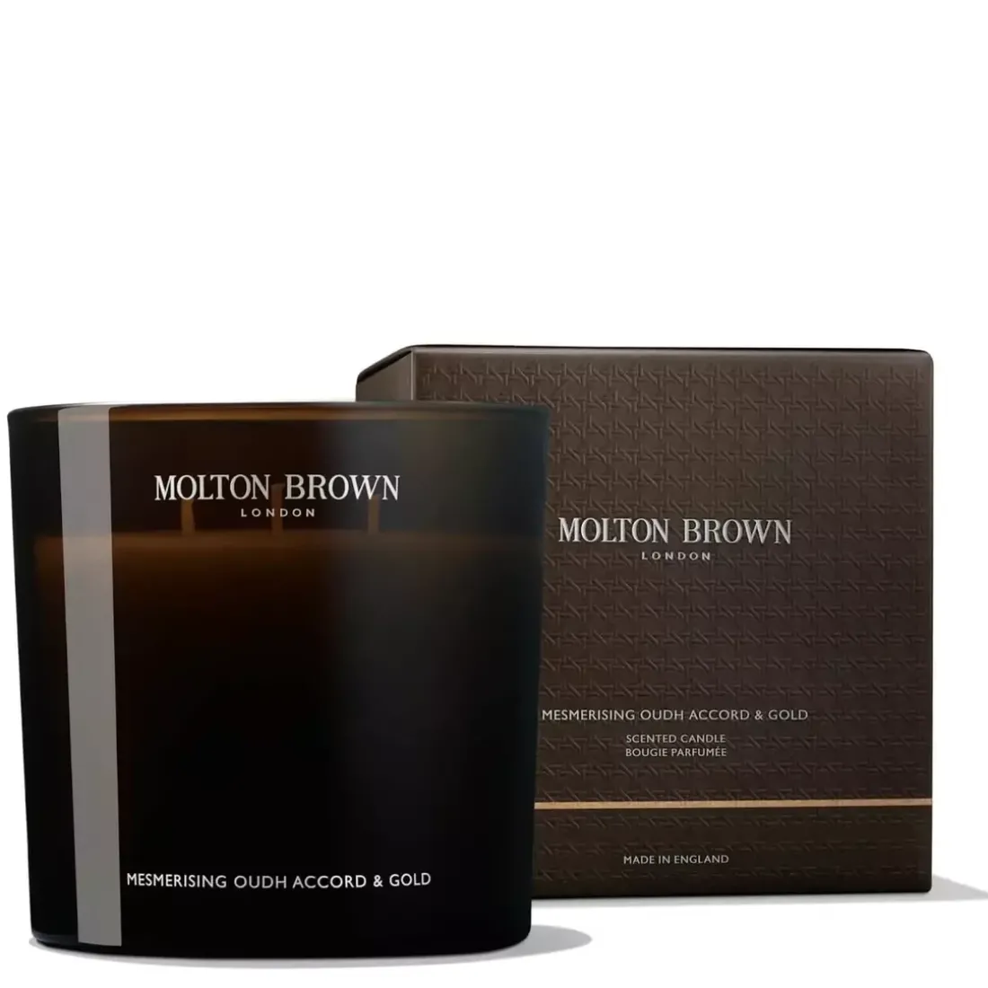 Bougie 3 mèches - Mesmerising Oudh Accord & Gold