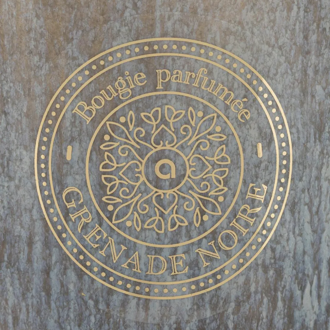 Bougie parfumée