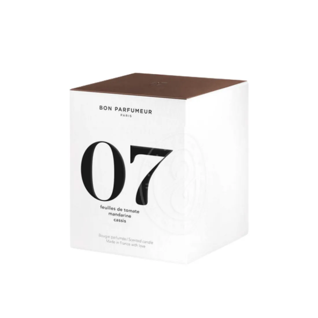 Bougie Parfumée Feuilles de Tomate, Mandarine et Cassis