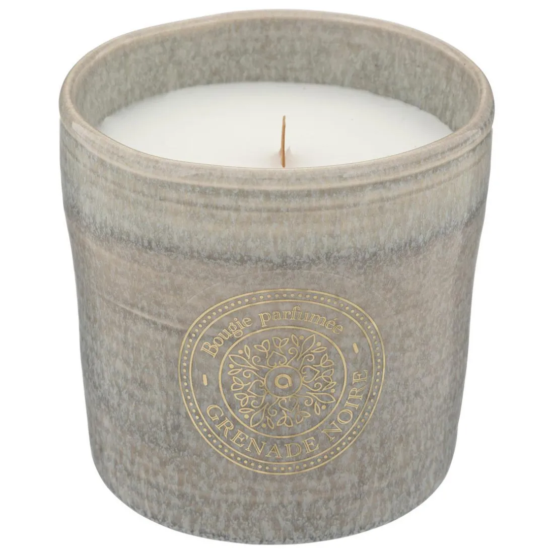 Bougie parfumée grenade noire