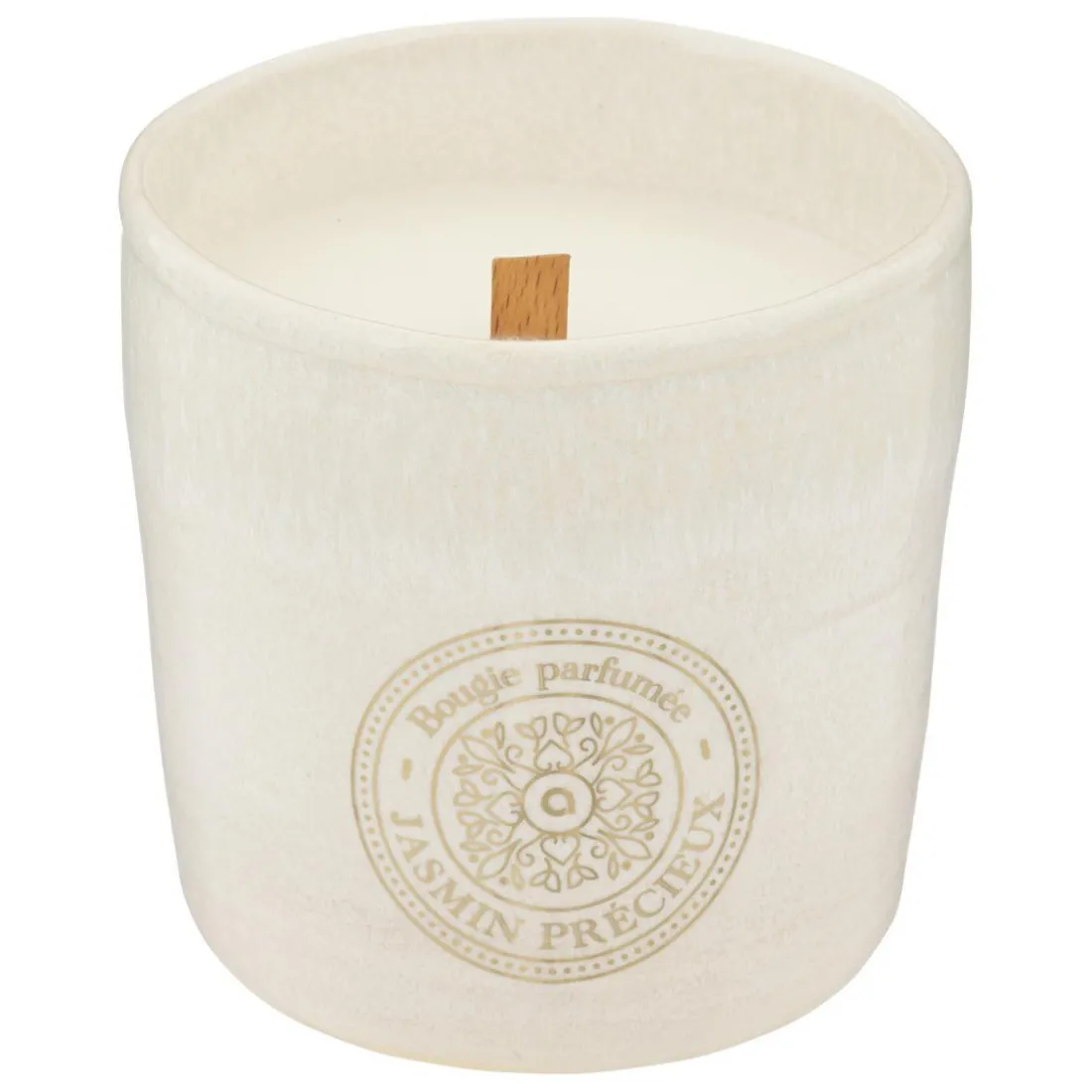 Bougie parfumée jasmin précieux