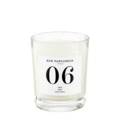 Bougie Parfumée Rose, Yuzu et Musc Blanc