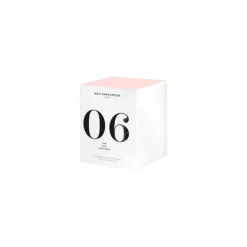 Bougie Parfumée Rose, Yuzu et Musc Blanc