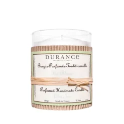 Bougie Parfumée Traditionnelle Thé Blanc