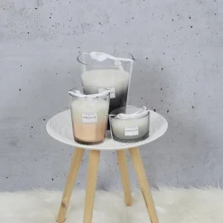 Bougie Parfumée Vase Noir Harmony en verre