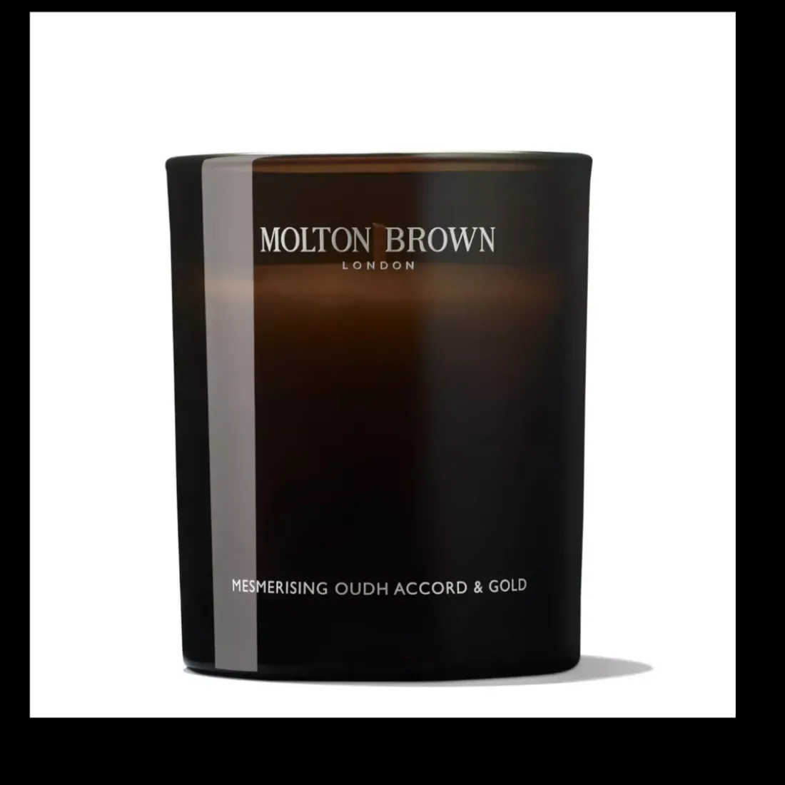 Bougie Signature - Mesmerising Oudh Accord & Gold