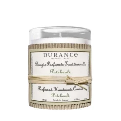 Bougie Traditionnelle Durance Parfum Patchouli Swann