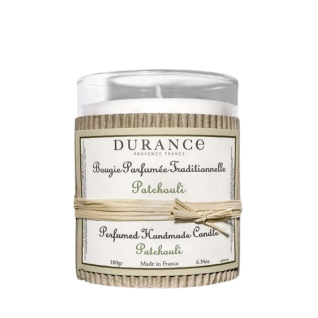 Bougie Traditionnelle Durance Parfum Patchouli Swann