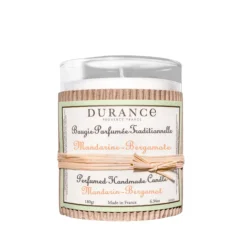 Bougie Traditionnelle Parfumée Mandarine Bergamote