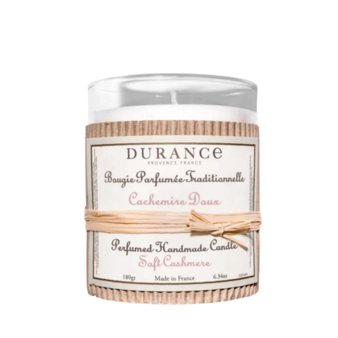 Bougie Traditionnelle Parfumée Cachemire Doux