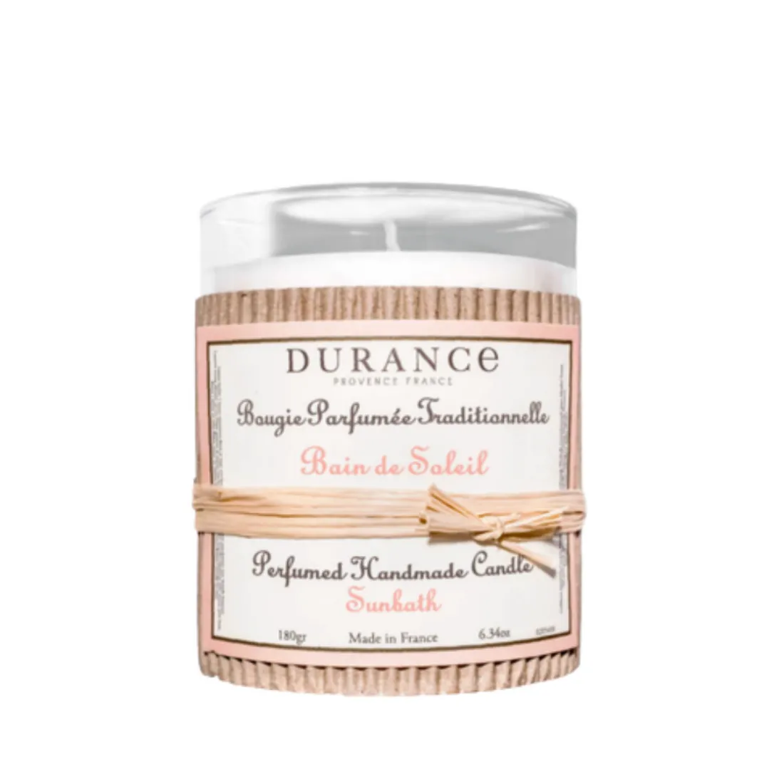 Bougie Traditionnelle Parfumée Bain de Soleil