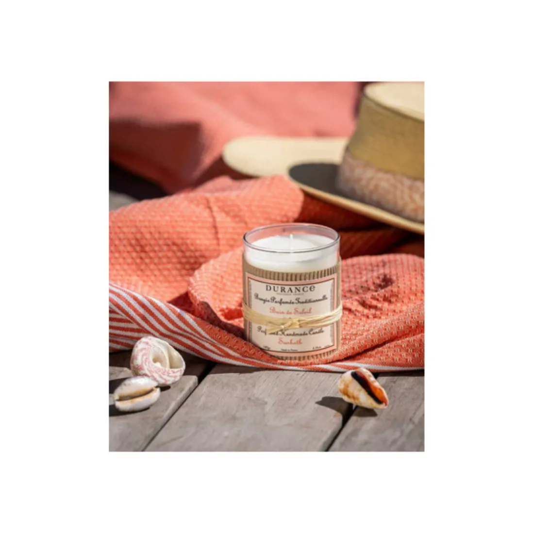 Bougie Traditionnelle Parfumée Bain de Soleil