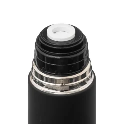 Bouteille isotherme Gris avec couvercle tasse 1L