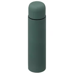 Bouteille isotherme 1L Noir avec couvercle tasse