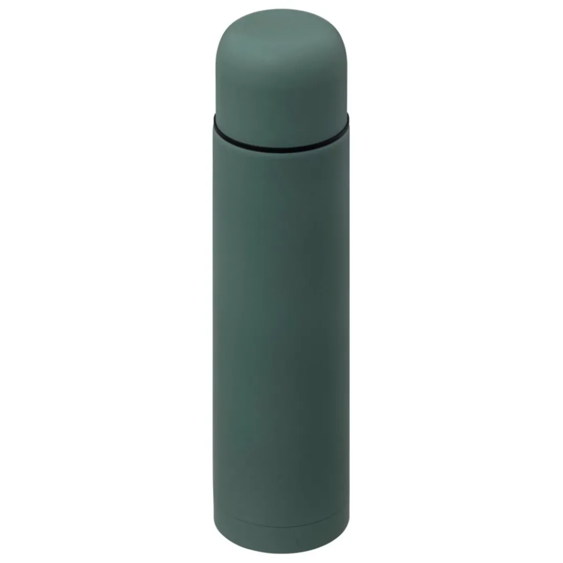 Bouteille isotherme 1L Noir avec couvercle tasse