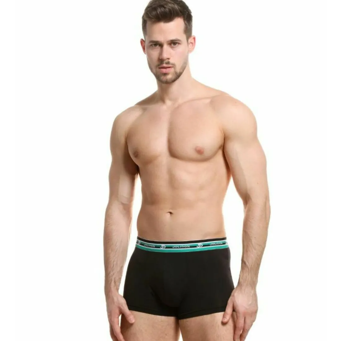 Boxer - Noir/Vert