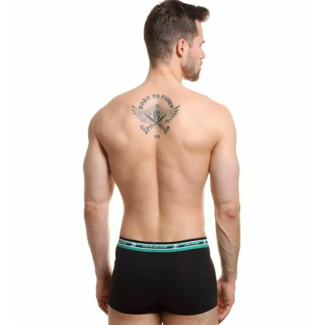 Boxer - Noir/Vert