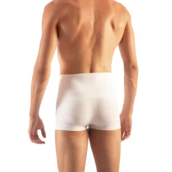Boxer Ceinture sculptant Minceur homme Blanc Lytess