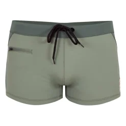 Boxer de bain homme ConstructionTraveler Athena vert