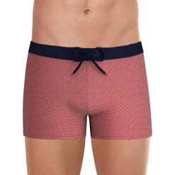 Boxer de bain homme fibres recyclées Fait en France Eminence rouge