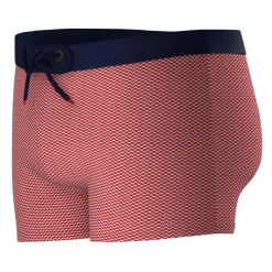 Boxer de bain homme fibres recyclées Fait en France Eminence rouge
