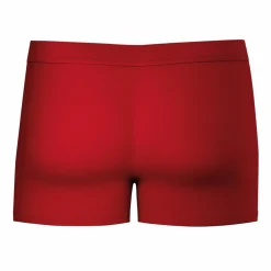 Boxer de bain homme fibres recyclées Fait en France Rouge