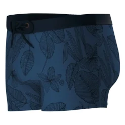 Boxer de bain homme fibres recyclées Trendy Eminence bleu