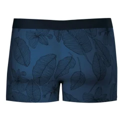 Boxer de bain homme fibres recyclées Trendy Eminence bleu