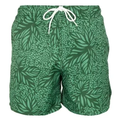 Boxer de bain homme fibres recyclées Trendy Eminence vert