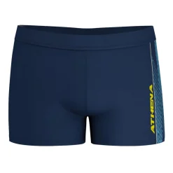 Boxer de bain homme Sport Construction Athena bleu