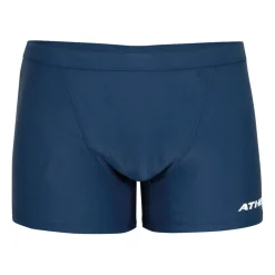 Boxer de bain long homme Sport Technique bleu