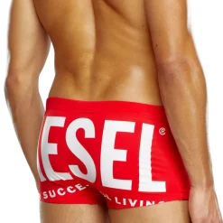 Boxer de bain rouge