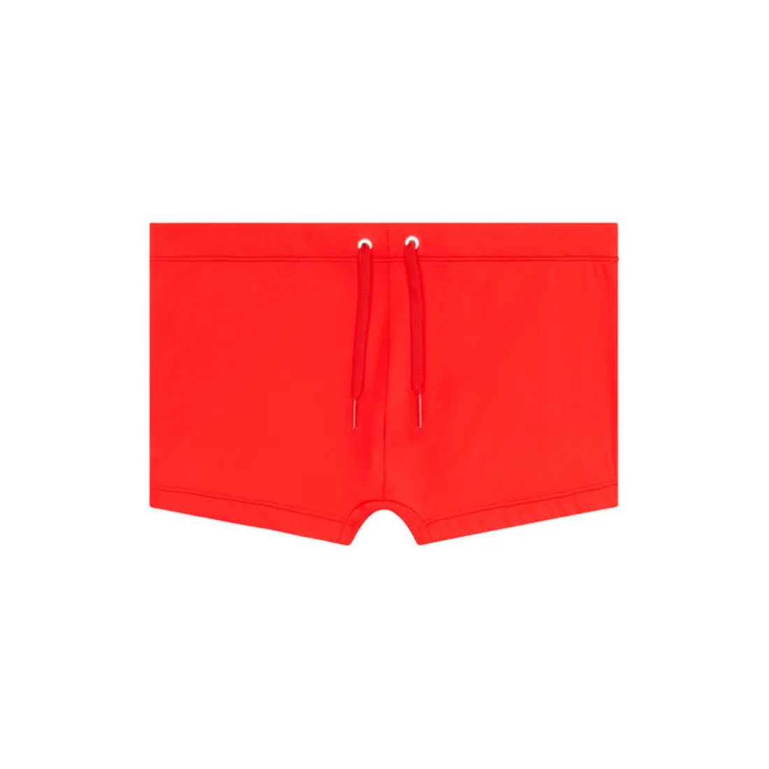 Boxer de bain rouge