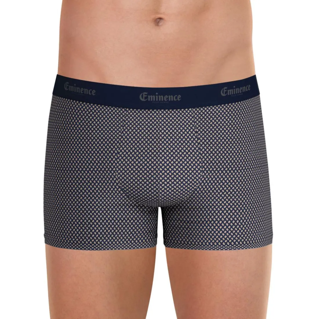 Boxer homme Eminence Exclusivité Web bleu en coton modal noir