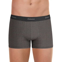 Boxer homme Eminence Exclusivité Web multicolore en coton modal noir